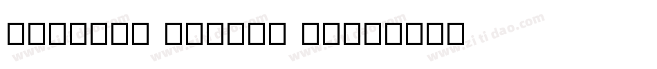Rambler Script JF字体转换
